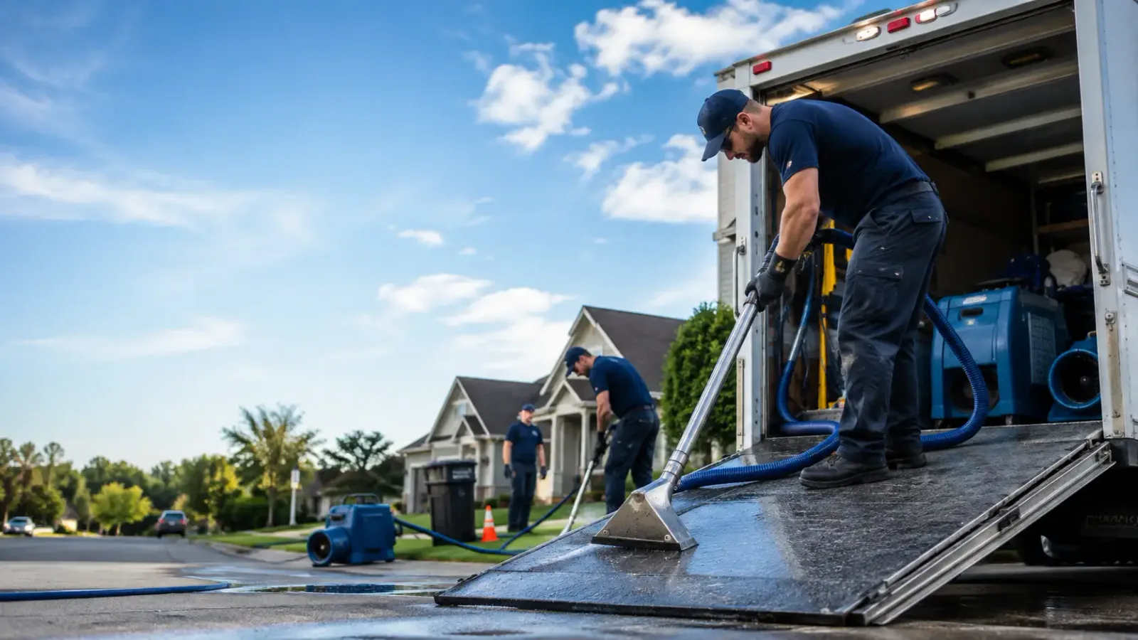 Emergency Water Removal in Louisburg, KS near me